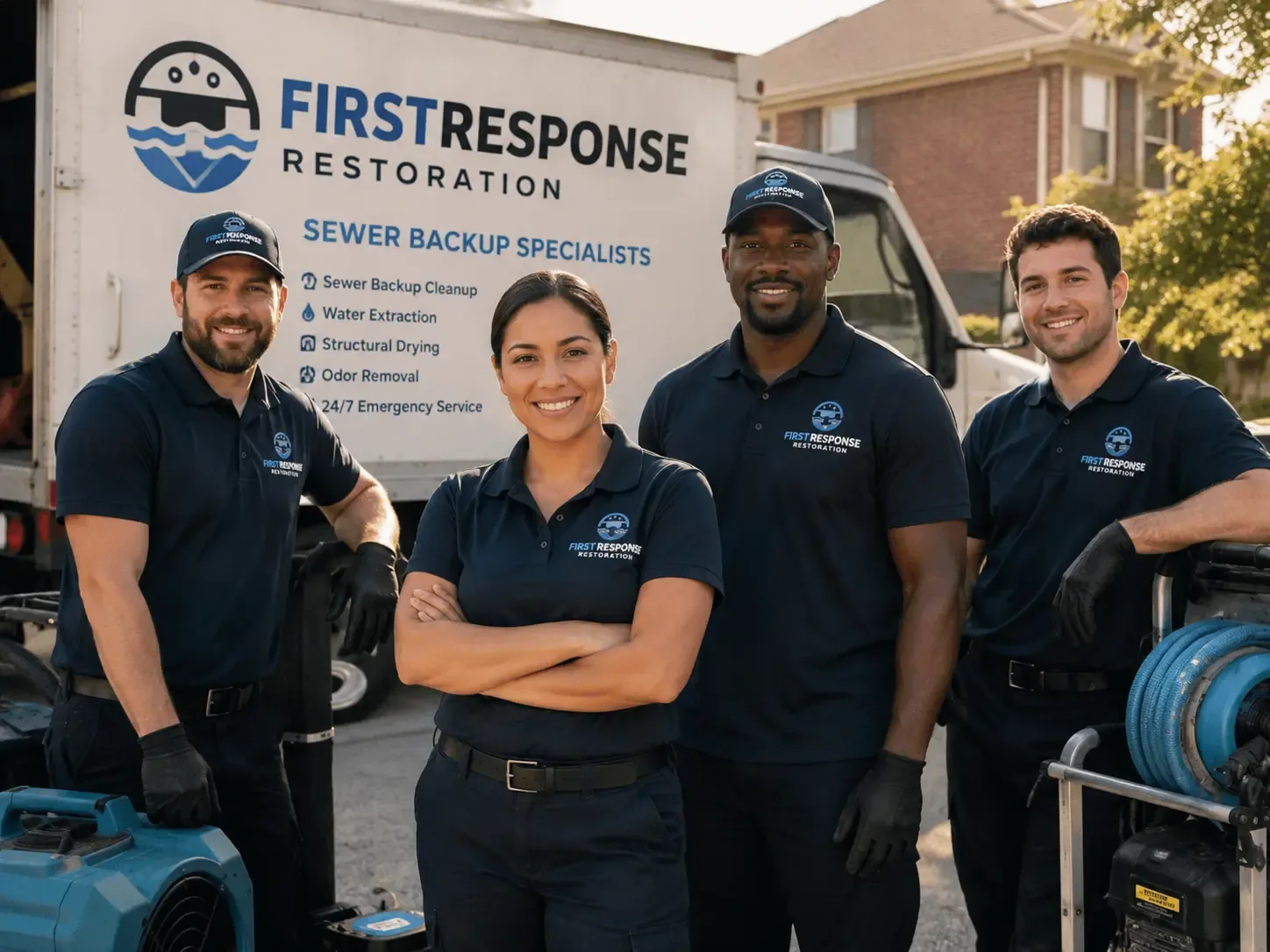 FirstResponse Restoration serving California