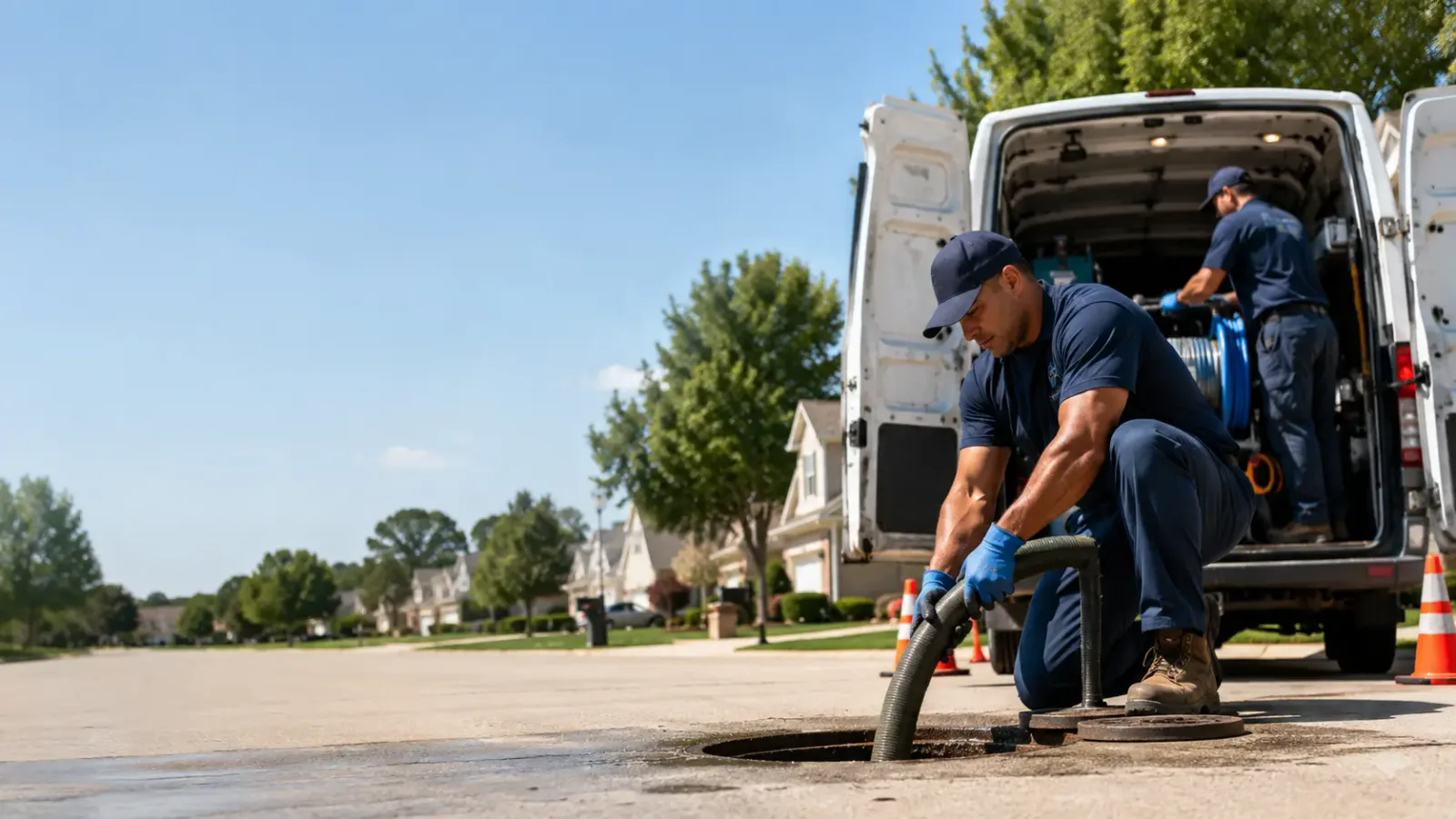 Sewer Backup Cleanup services in California